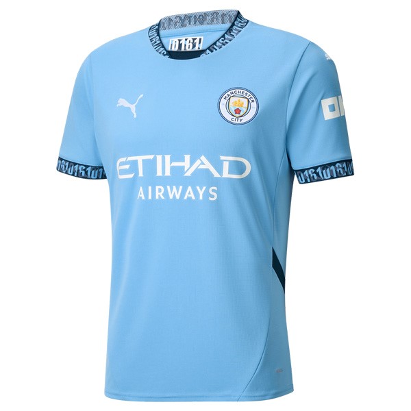 Camiseta Manchester City 1ª 2024-2025